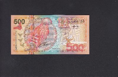 Beschrijving voorzijde: BIRD